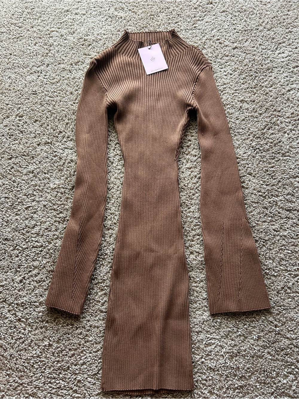 Hello Molly Ribbed Dress